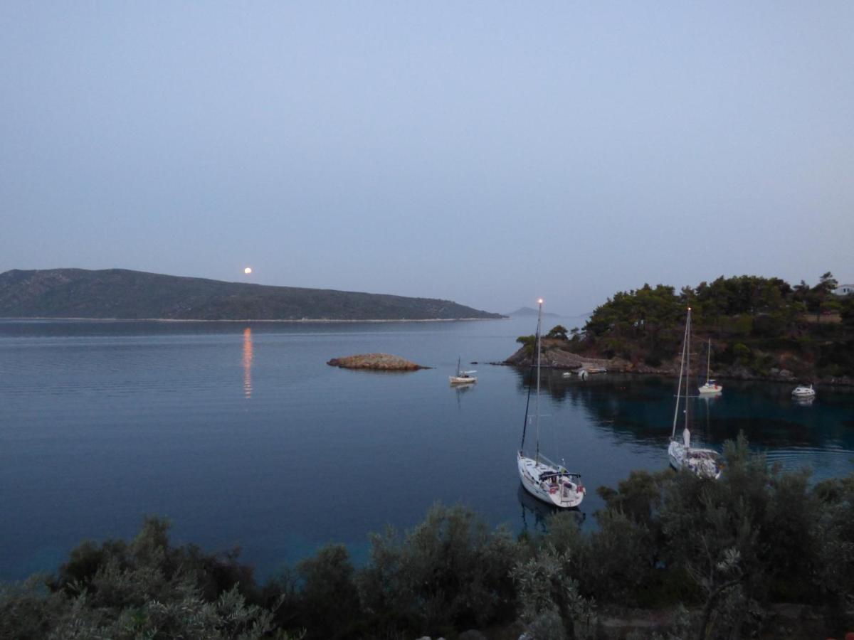 Odyssia Near The Seaside Leilighet Agios Petros  Eksteriør bilde